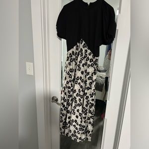 Ted Baker London maxi dress, size 1 ( us size 0)